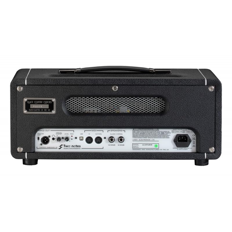 Amazon.com: Laney Supergroup LA-Studio 3-Watt Tube Guitar Amp Head